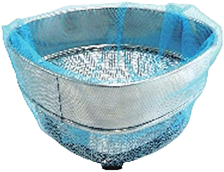 Drainage net for sink corner basket 35P