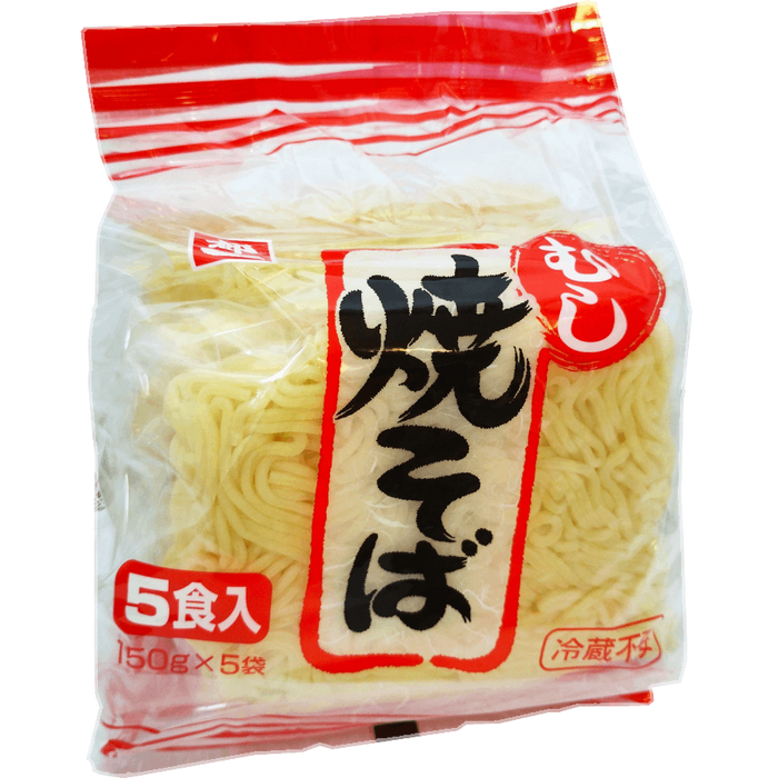 Miyakoichi - Fideos Ramen Mushi Yakisoba 5P 5X150G