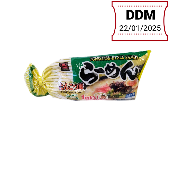 Miyakoichi -  らーめんとんこつ3x200g DDM 22/01/2025