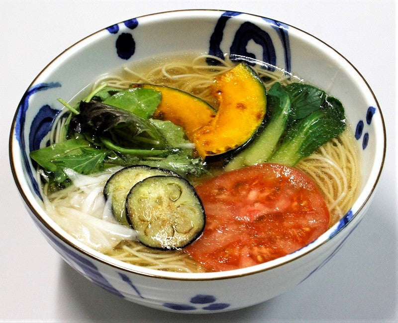 クラタ食品  -  柚子塩ヴィーガンラーメン乾麺２食 236g