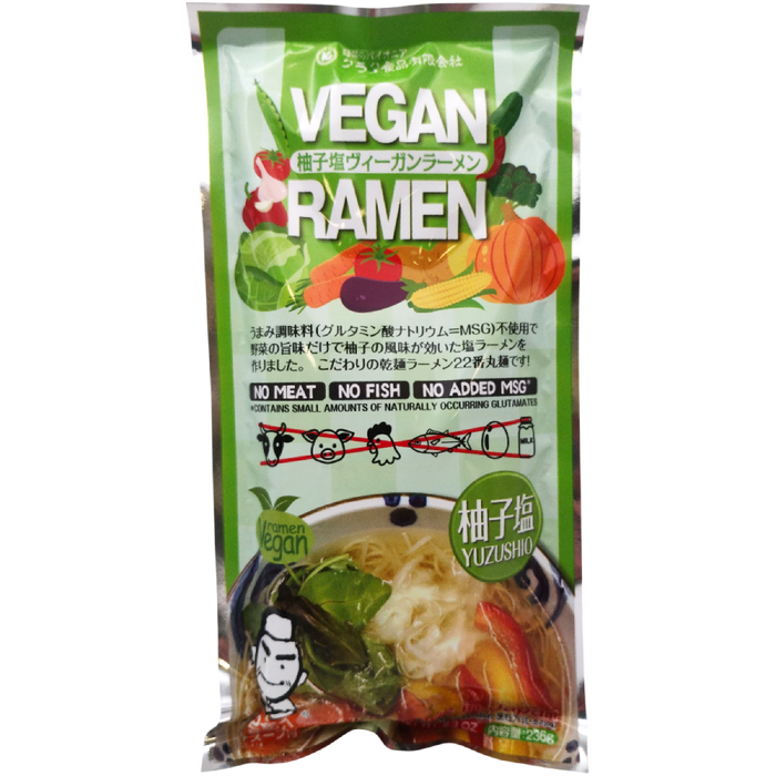 Fideos de sal de vegetal ramen y yuzu 236g