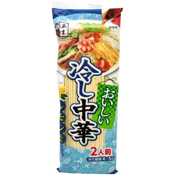 Itsuki – Köstlicher Hiyashi Chuka-Zitronengeschmack 2P 222g