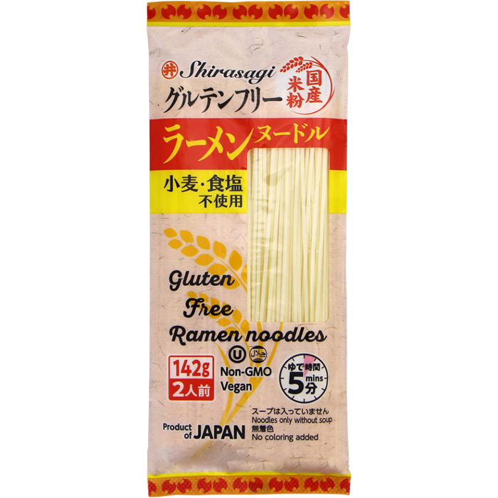 Toa Shokuhin - Fideos de ramen sin gluten 142g