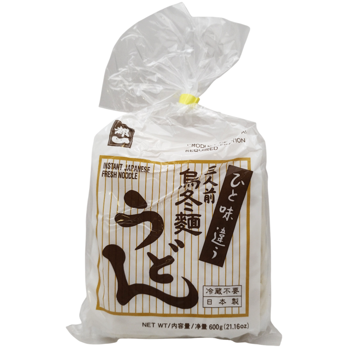 Miyakoichi - Nouilles de blé épaisses Udon 3X200G