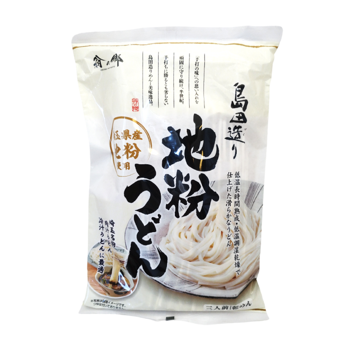 Iwasaki shokuhin - Udon jigona de fabrication Shimada 330g