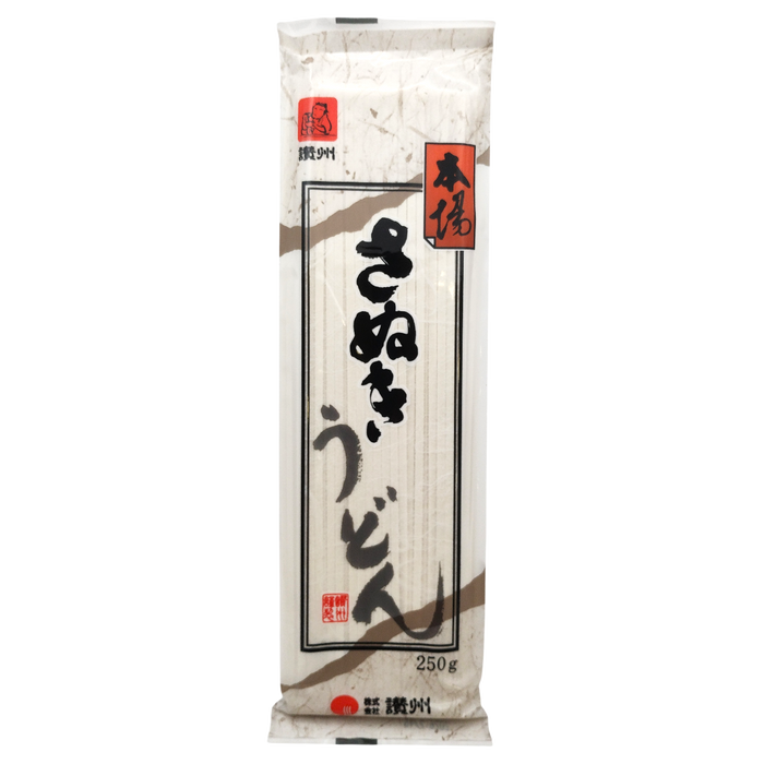 Sansyu - Fideos gruesos Udon de trigo 250g