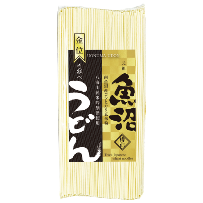 Taruyama - Nouilles Udon Ganso Uonuma 200g