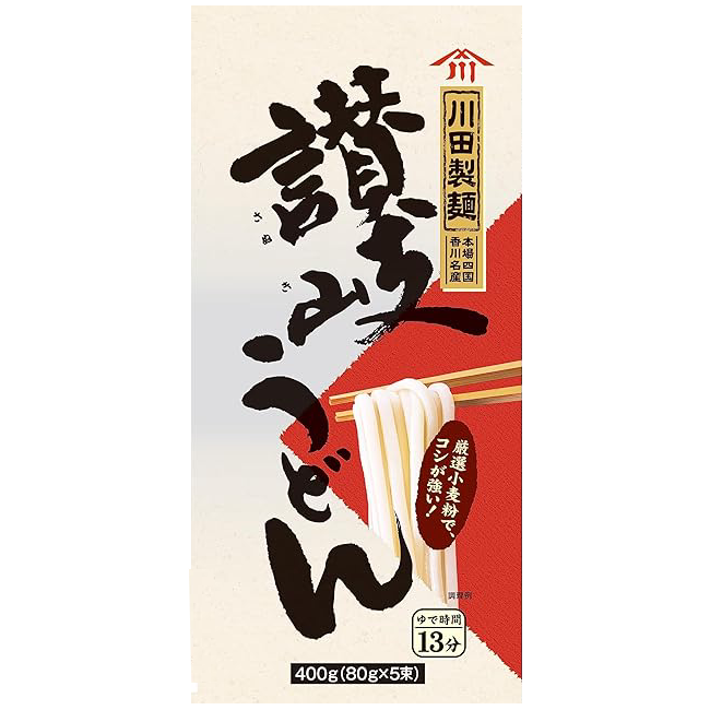 Kawada Seimen - Udon de Sanuki 400g