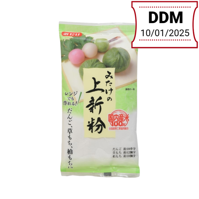 Mitake - Joshinko 220G Arroz harina DDM 10/01/2025