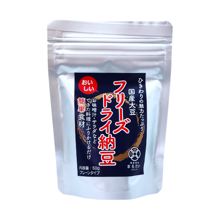 まるだい　フリーズドライ納豆 50g