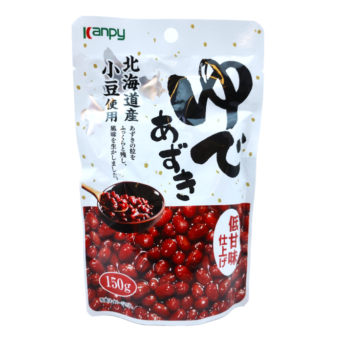 Kanpy - Cooked Azuki Beans from Hokkaido 150g