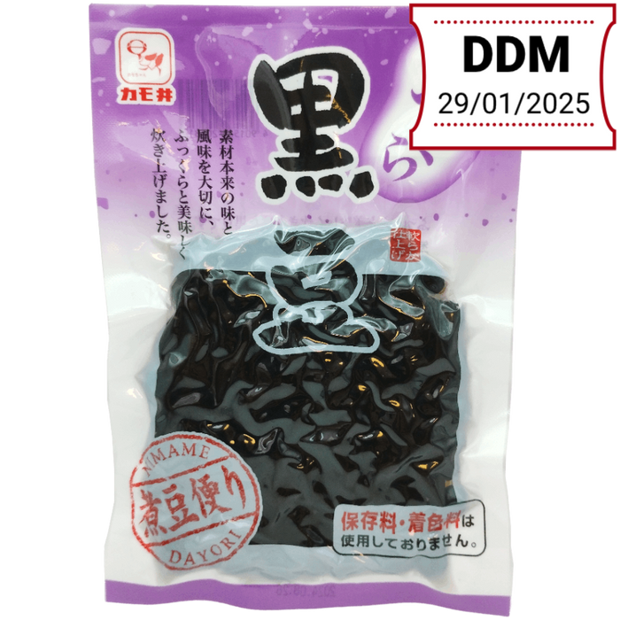 Kamoi - Marinated black beans 150g DDM 29/01/2025