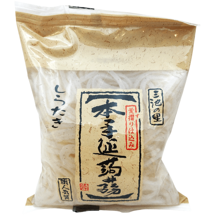 Ishibashiya - Verdadero konjac hecho a mano versión shirataki 125g