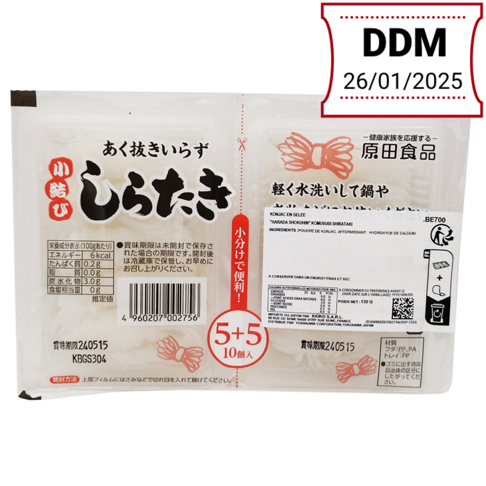 Harada Shokuhin - Konjac Shirataki 130g DDM 26/01/2025