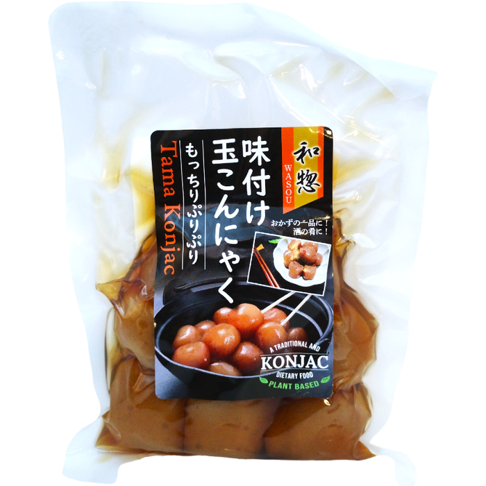 Miyukiya Fujimoto – Vegane gewürzte Konjac-Kugeln 180 g