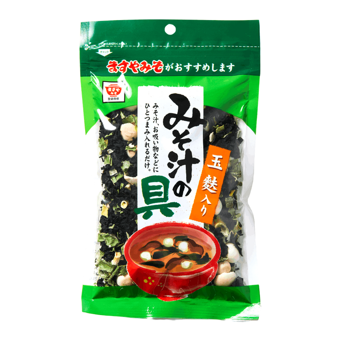 Masuya Miso - Instant Ingredients for Miso Soup 30g