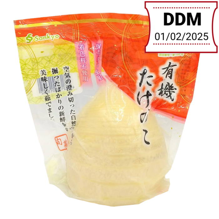 三協 - 有機筍水煮ホール 200g DDM 01/02/2025