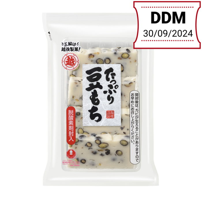 Echigo Seika - Mochi Abondance d'Haricots 220g DDM 30/09/2024