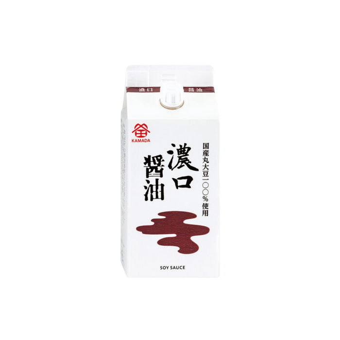 Kamada - Sauce soja foncée 200 ml