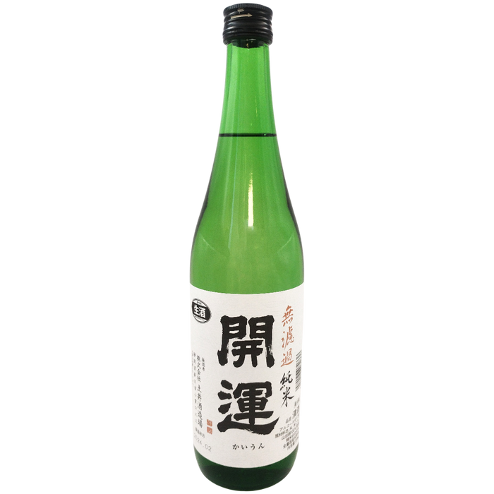 土井酒造場  -  無濾過純米開運 17% 720ml