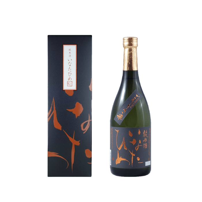 稲田本店 - 純米酒　いなたひめ強力 15% 720ml