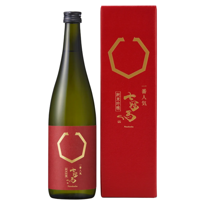 Hikamiseishu - Nanakamba Junmai ginjo ichibanninki 15% 720ml