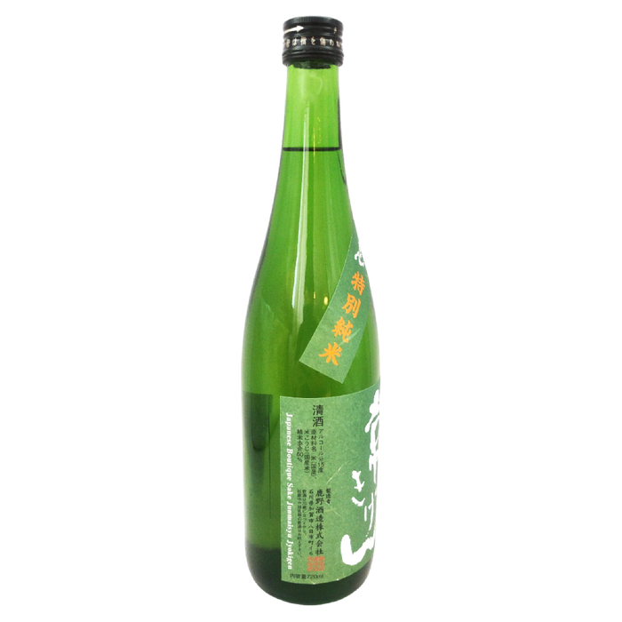 Kano Shuzo – Hochwertiger Junmai 15 % 720 ml