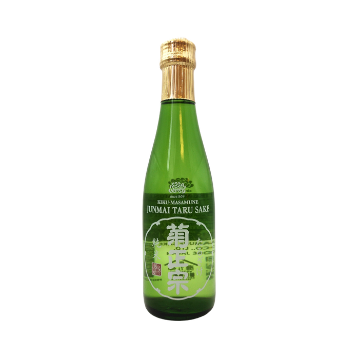 Kiku-Masamune – Junmai Tokusen Taruzake Sake 15 % 300 ml