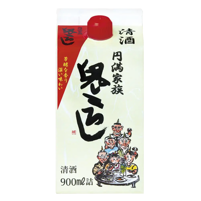 日の出　円満家族鬼ころしパック　１４．９％ 720ml