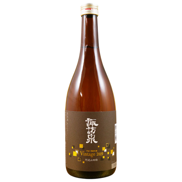 Suwaizumi - Junmai Ginjo Vintage 2009 15% 720ml