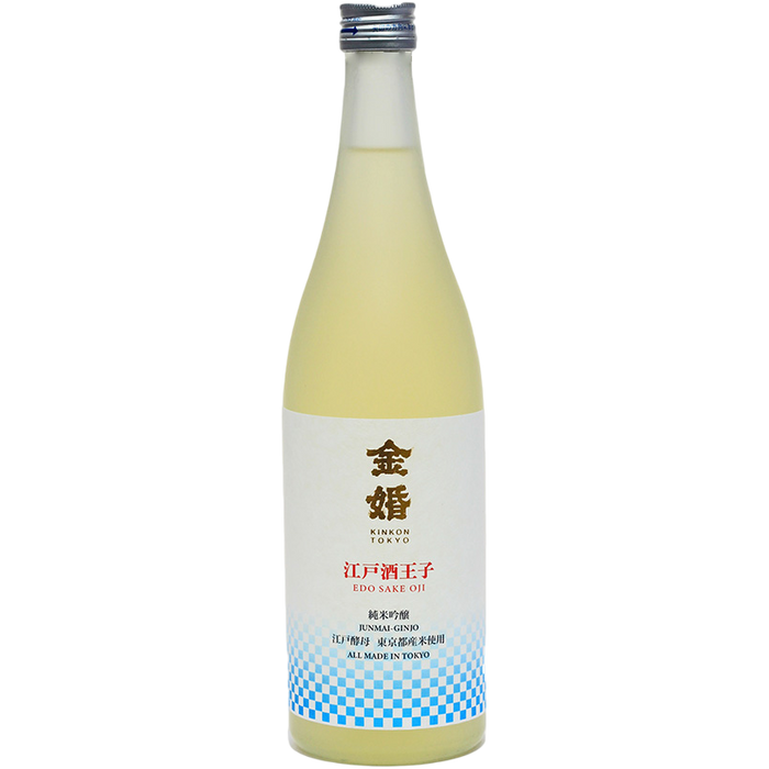 Toshimaya Honten - Junmai Ginjo Kinkon Edo Sakeoji 13% 720ml