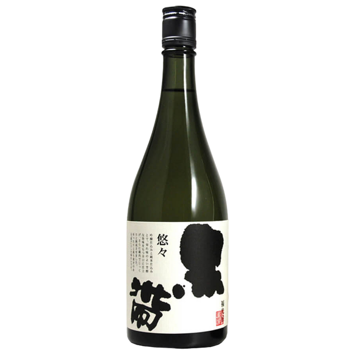 Fukumitsuya - Junmai Kuroobi Yuyu 720ml 15%