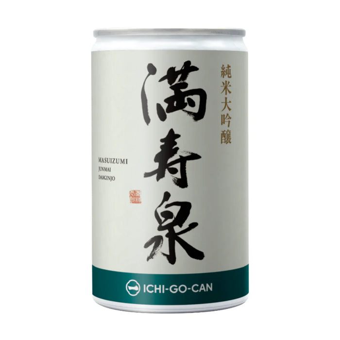 Agnavi - Jumai Daiginjo Masuizumi lata 16% 180ml