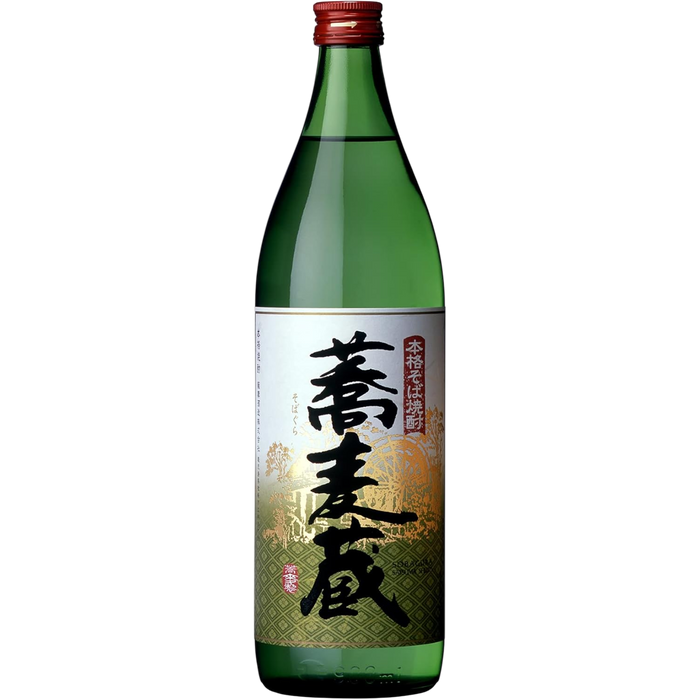 Satsuma Shuzo - Soba Kura Soba Shochu 25% 900ml