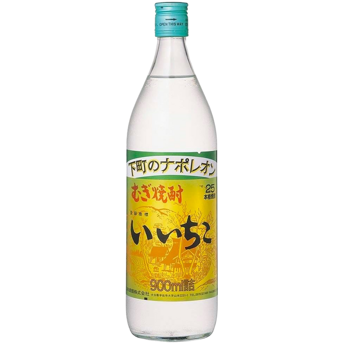 Sanwa shurui - Mugi Shochu Iichiko Shitamachi no Napoleon 25% 900 ml