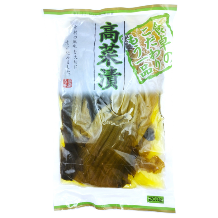 Nagayama Foods - Marinated Takana Cabbage 200g