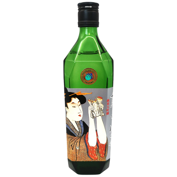 Wakatake - Junmai Dai Ginjo Onna Nakase 16% 720ml