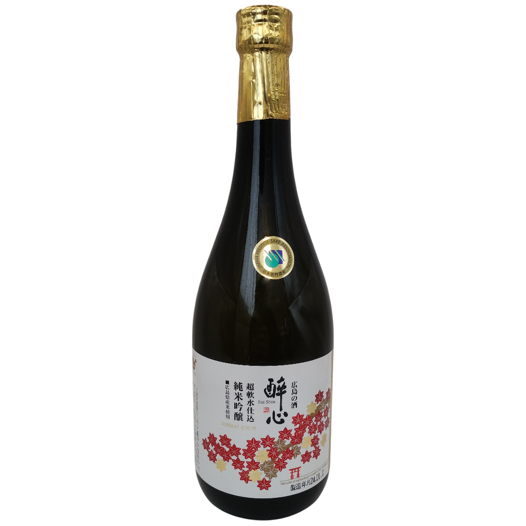 酔心 - 純米吟醸 超軟水仕込 16% 720ml | KIOKO 日本食料品店