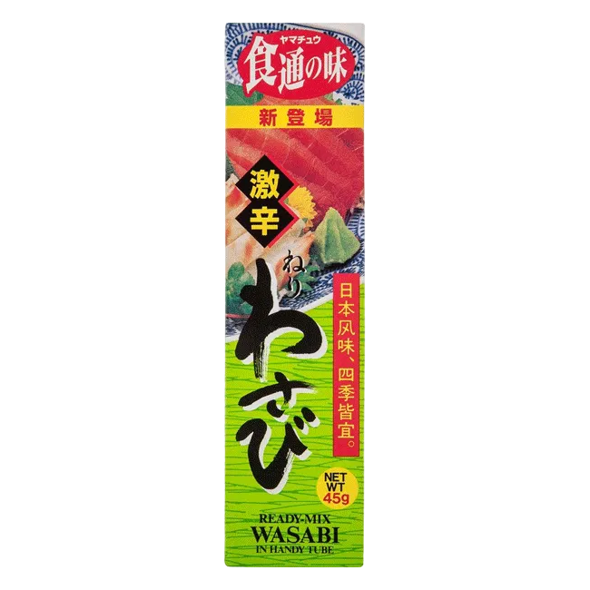 Yamachu - Wasabi paste in 45g tube