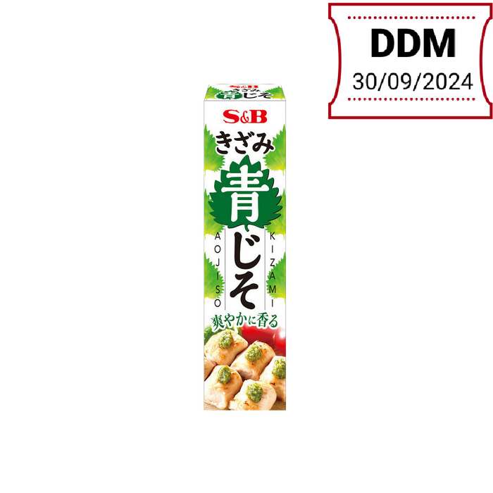 S&B - Kizami Aojiso  40g DDM 30/09/2024