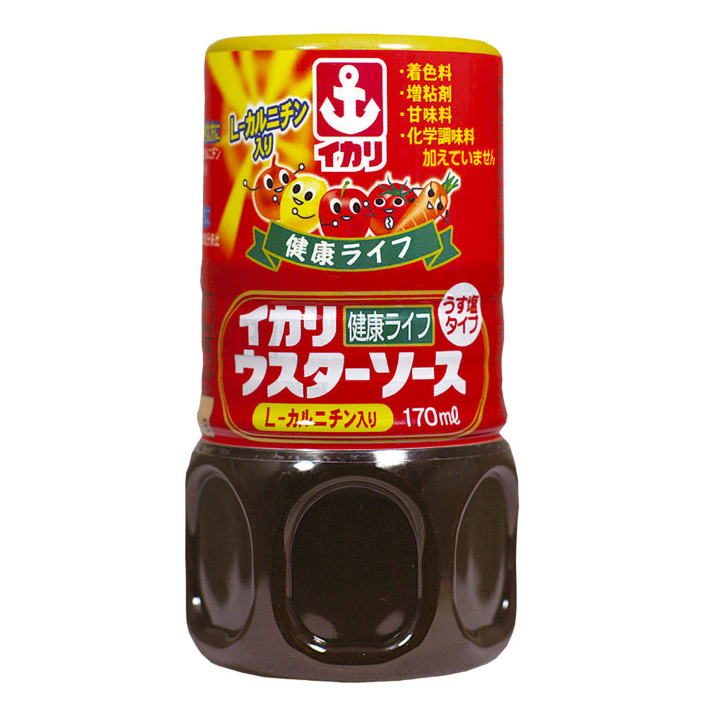 Ikari - Sauce Worcestershire pour une vie saine 170ml | KIOKO