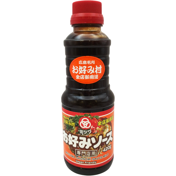 Sunfoods - Okonomiyaki-Sauce 420ml