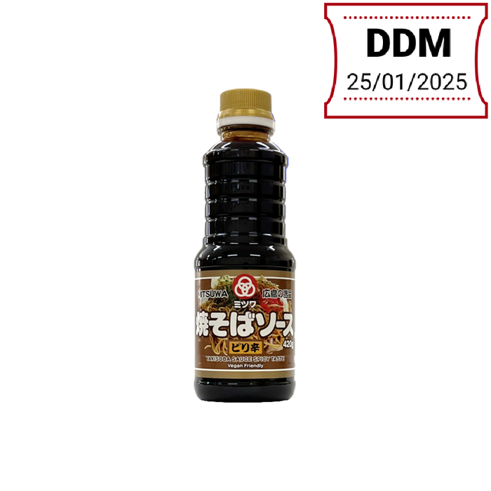 Sunfoods - Sauce für würzige Yakisoba 420g DDM 25/01/2025