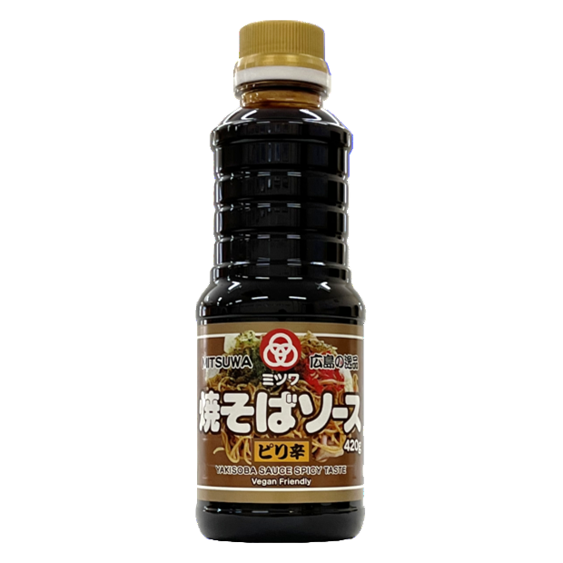 Sunfoods - Sauce pour Yakisoba épicé 420g