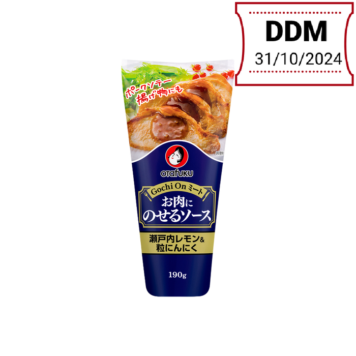 Otafuku - Lemon Sauce for Meat 190g DDM 31/10/2024