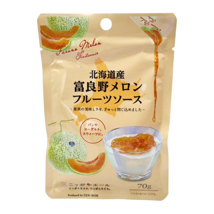 Ja Zenno - Salsa de frutas de melón Furano de Hokkaido 70g