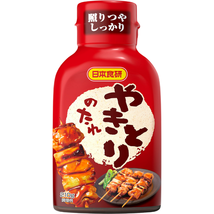 Nihon Shokken - Sauce soja sucrée épaisse pour Yakitori avec sucre noir 210g