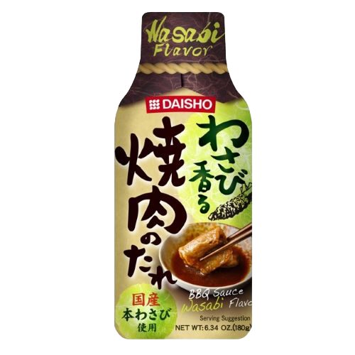 Daishi - Wasabi Barbecue Sauce 180g