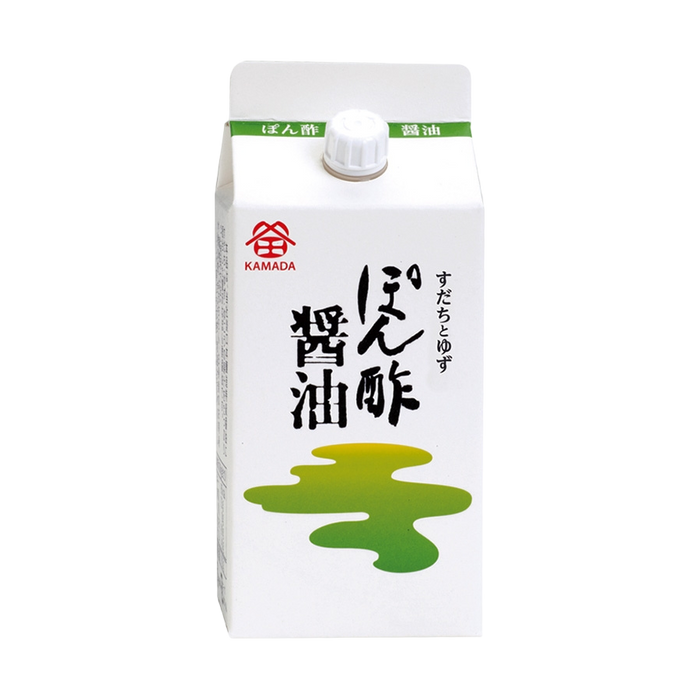 Kamada - Ponzu sauce soja vinaigrée avec agrume 200ml