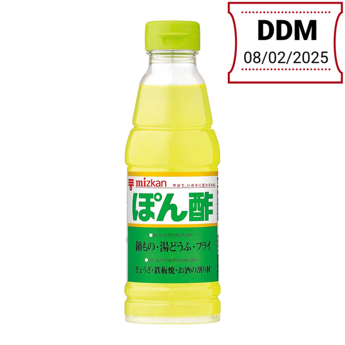 ミツカン  -  ぽん酢 360ml DDM 08/02/2025